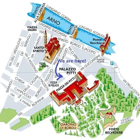 Ponte Vecchio - Luxury - Town Center * Флоренция